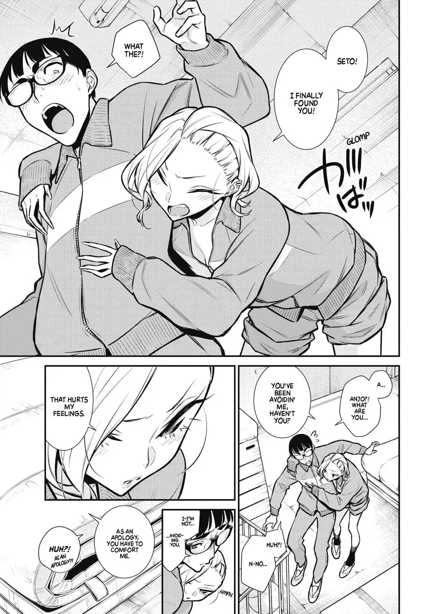 The Mischievous Gal Anjou-san Chapter 79 page 7 - 