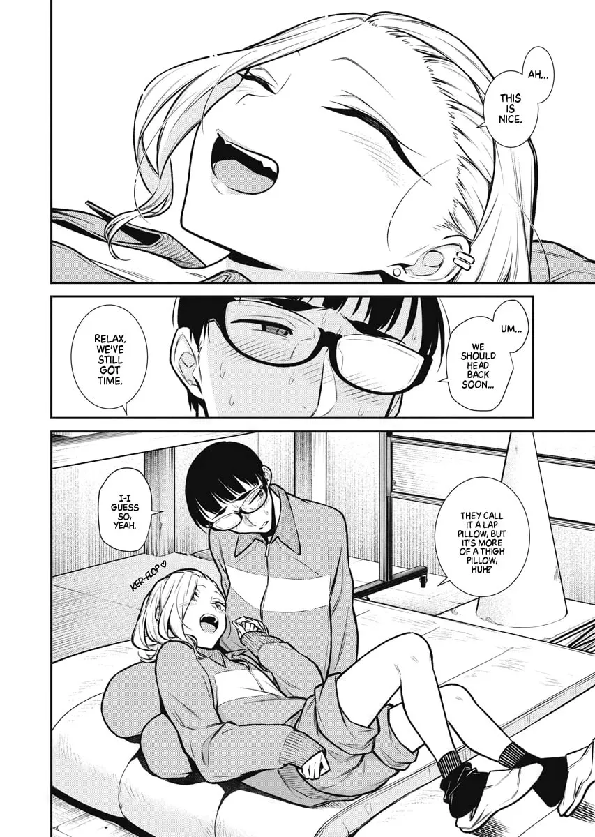 The Mischievous Gal Anjou-san Chapter 79 page 8 - 