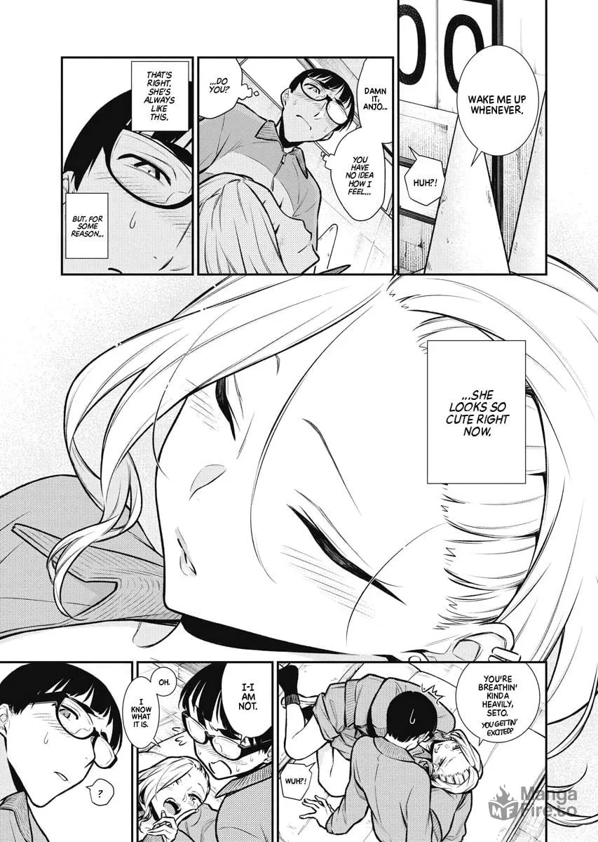The Mischievous Gal Anjou-san Chapter 79 page 9 - 