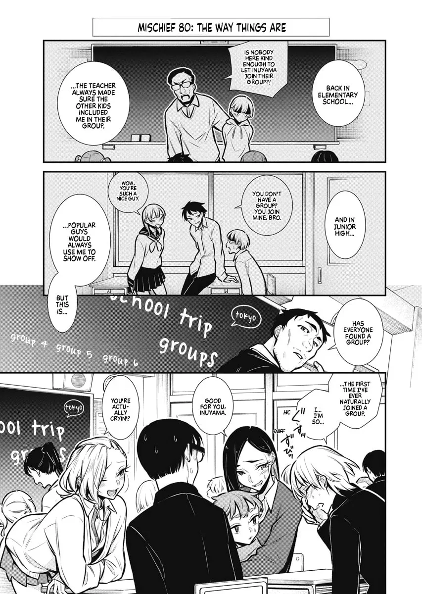 The Mischievous Gal Anjou-san Chapter 80 page 1 - 