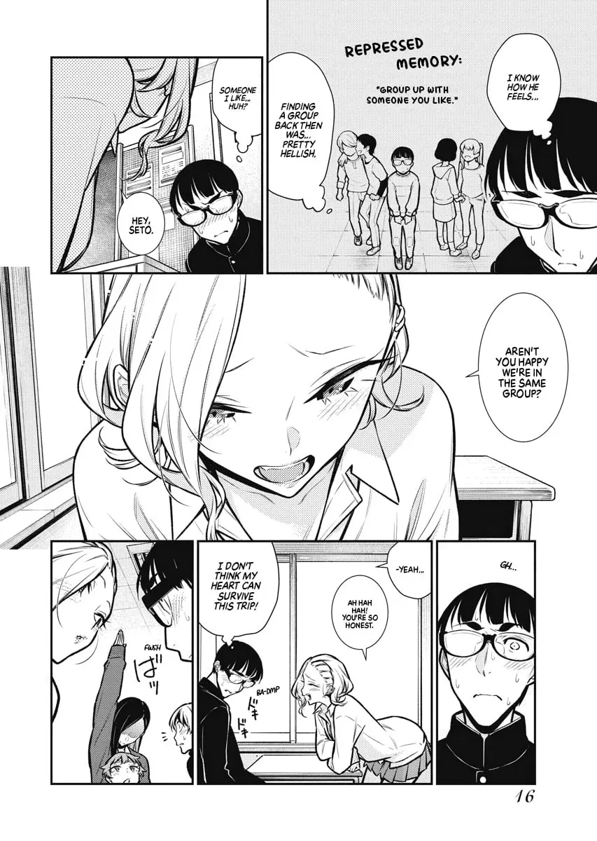 The Mischievous Gal Anjou-san Chapter 80 page 2 - 