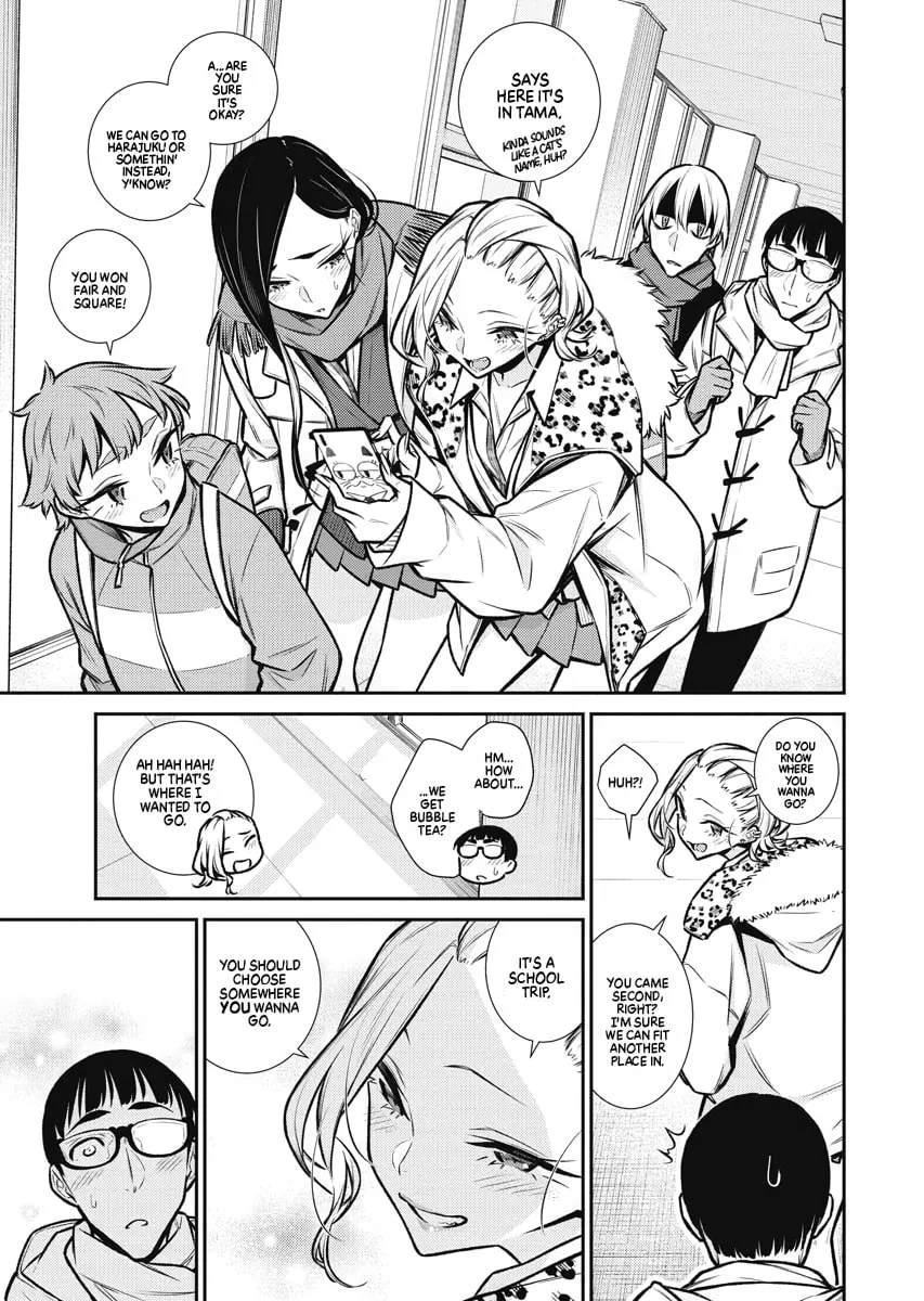 The Mischievous Gal Anjou-san Chapter 80 page 11 - 