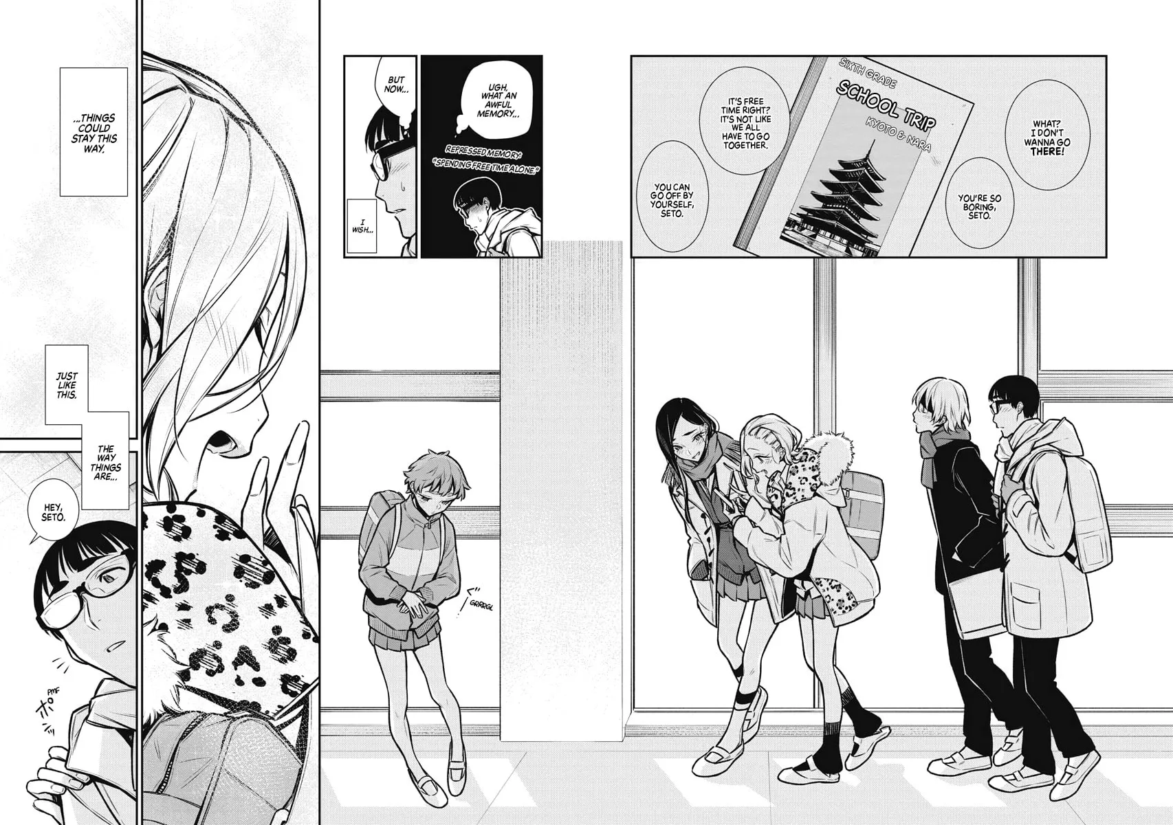 The Mischievous Gal Anjou-san Chapter 80 page 12 - 