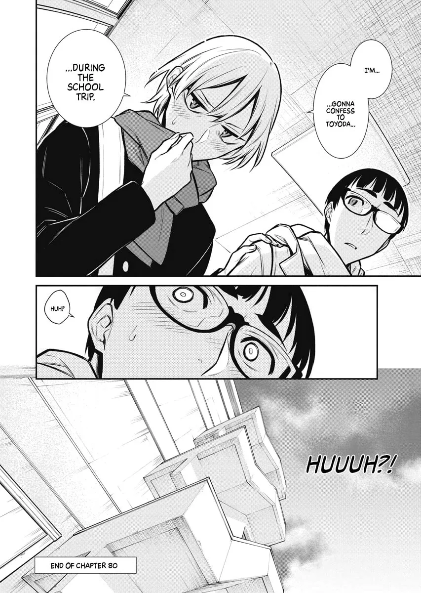 The Mischievous Gal Anjou-san Chapter 80 page 13 - 