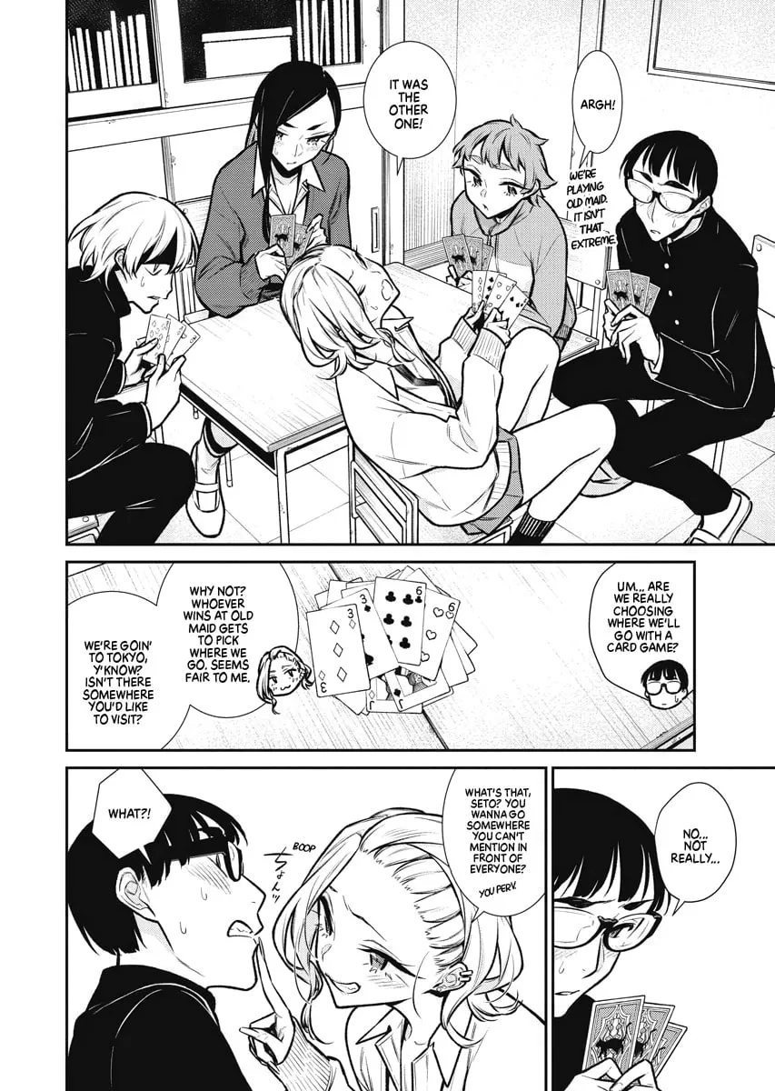 The Mischievous Gal Anjou-san Chapter 80 page 4 - 