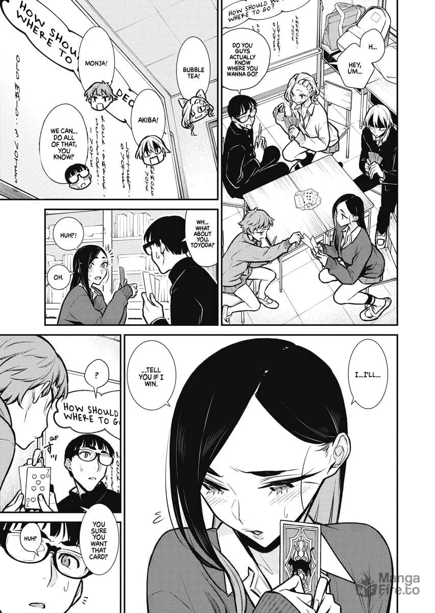 The Mischievous Gal Anjou-san Chapter 80 page 5 - 