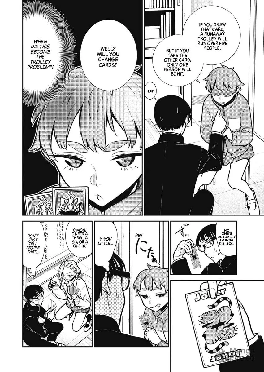 The Mischievous Gal Anjou-san Chapter 80 page 6 - 
