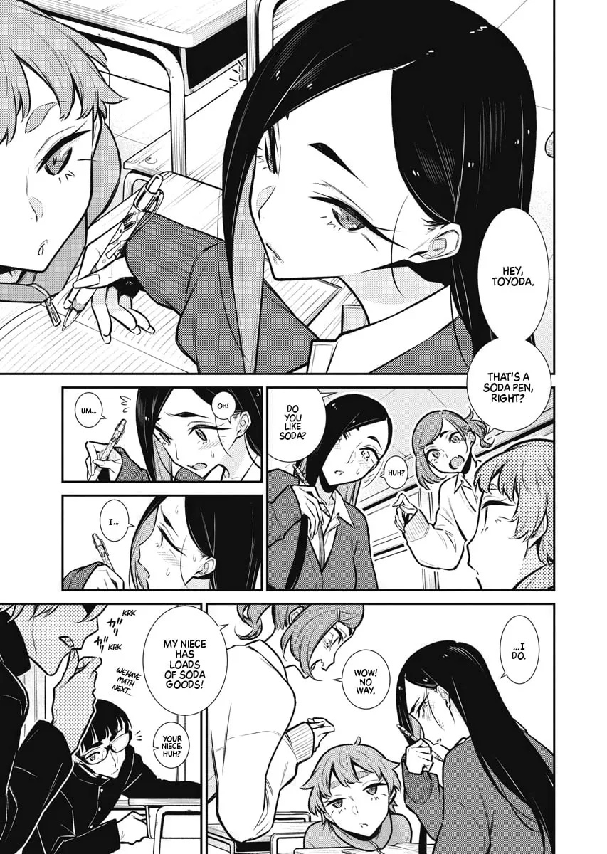 The Mischievous Gal Anjou-san Chapter 81 page 1 - 