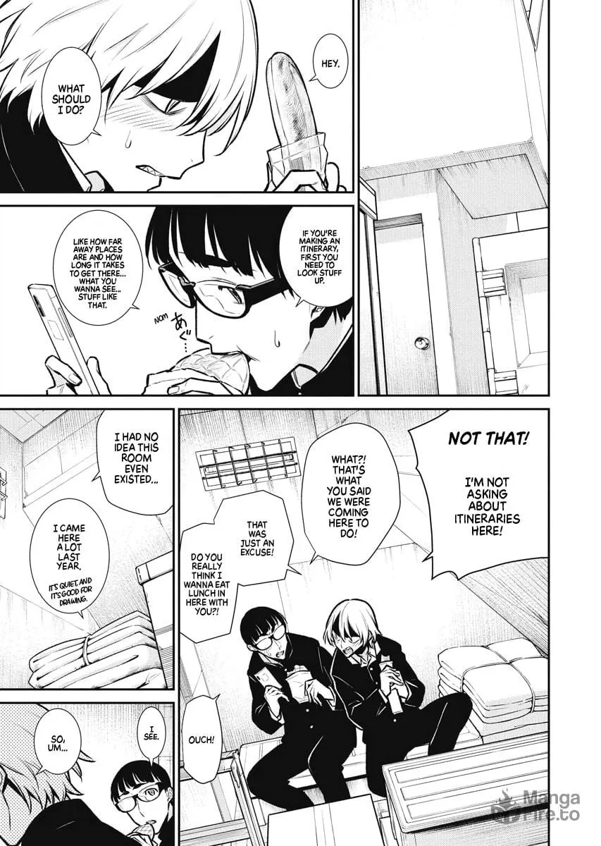 The Mischievous Gal Anjou-san Chapter 81 page 3 - 