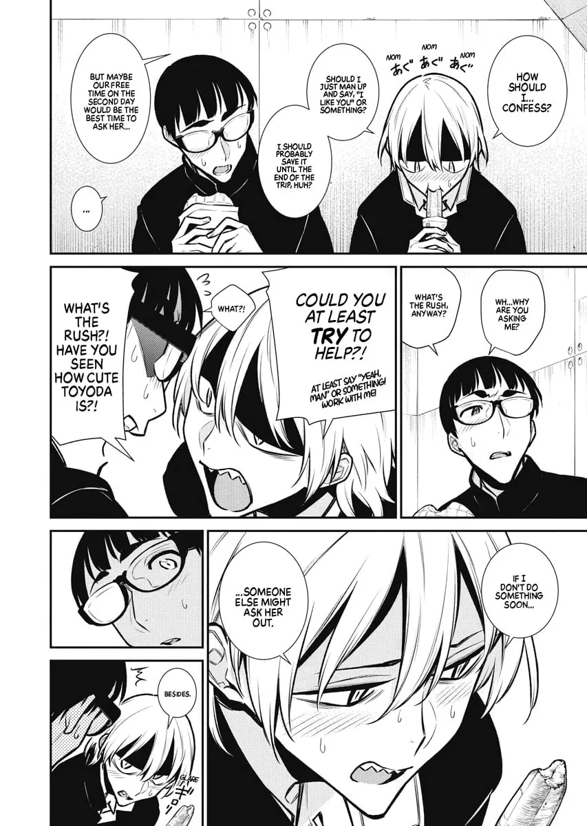 The Mischievous Gal Anjou-san Chapter 81 page 4 - 