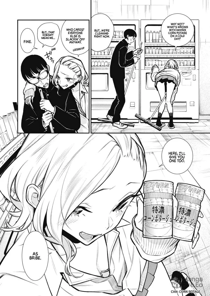 The Mischievous Gal Anjou-san Chapter 81 page 6 - 