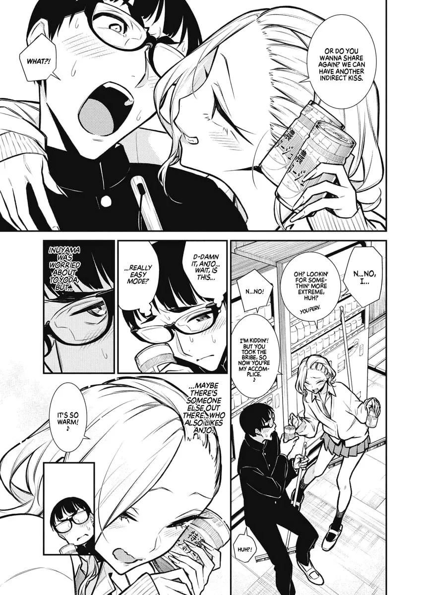 The Mischievous Gal Anjou-san Chapter 81 page 7 - 