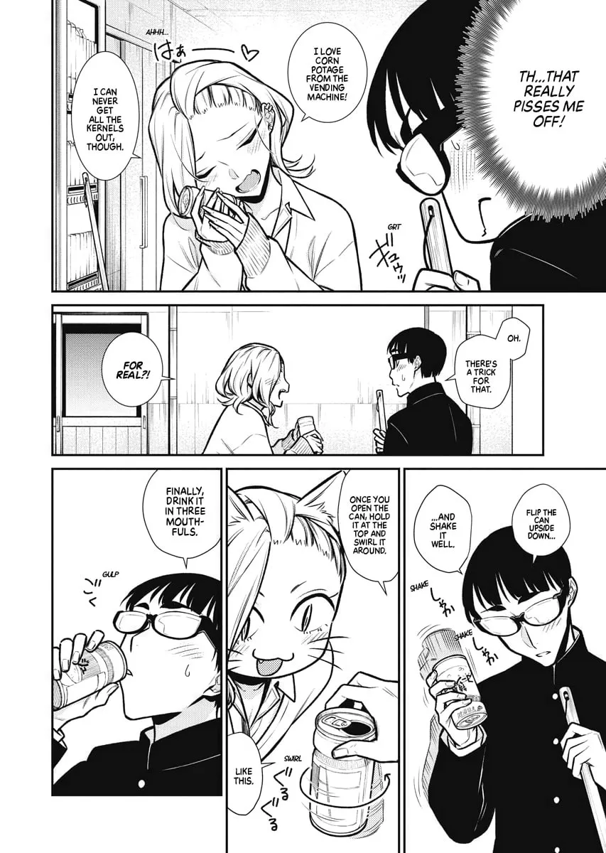 The Mischievous Gal Anjou-san Chapter 81 page 8 - 