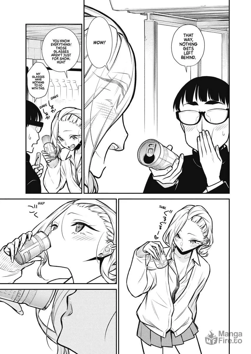 The Mischievous Gal Anjou-san Chapter 81 page 9 - 