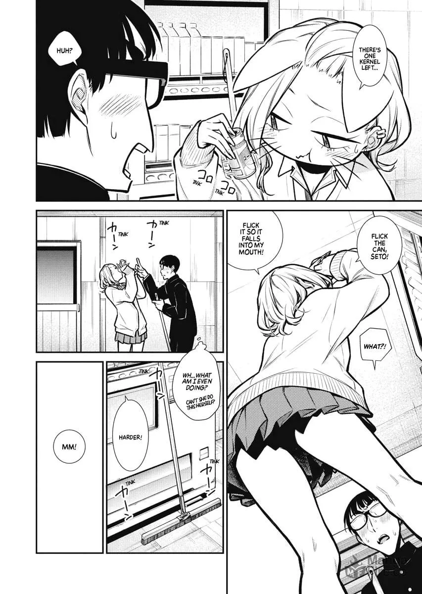 The Mischievous Gal Anjou-san Chapter 81 page 10 - 