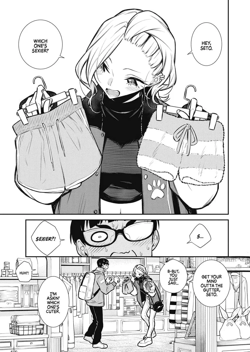 The Mischievous Gal Anjou-san Chapter 82 page 1 - 