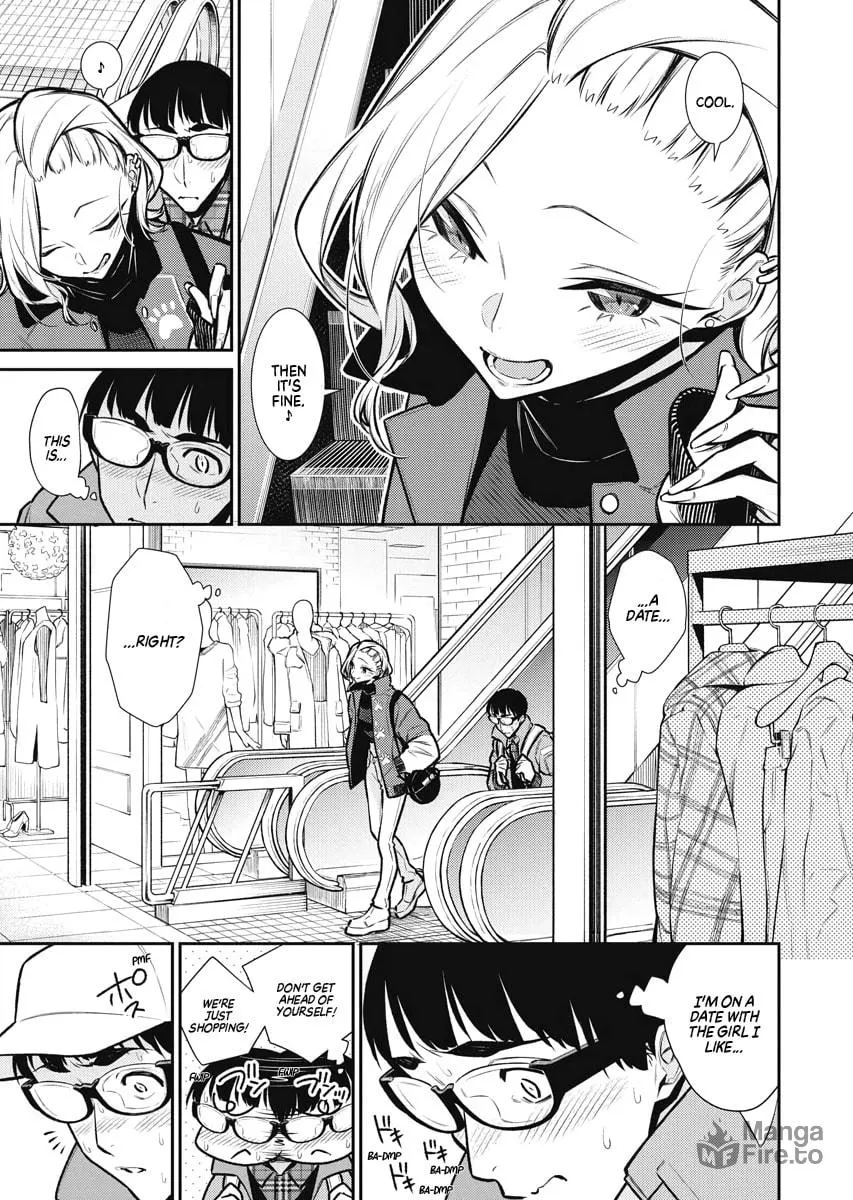 The Mischievous Gal Anjou-san Chapter 82 page 3 - 