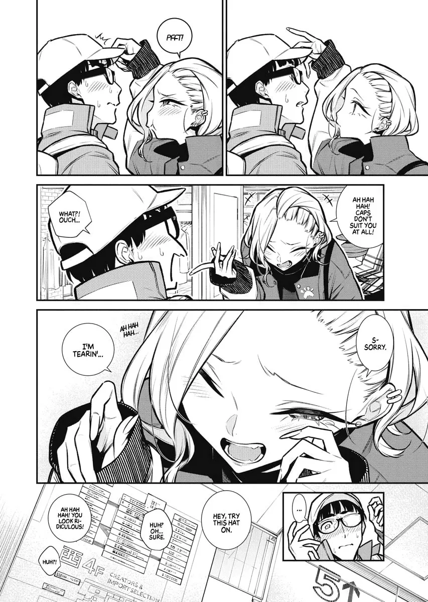 The Mischievous Gal Anjou-san Chapter 82 page 4 - 