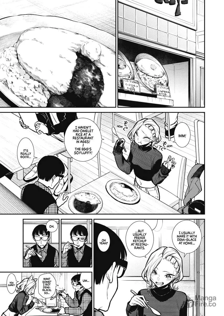 The Mischievous Gal Anjou-san Chapter 82 page 5 - 