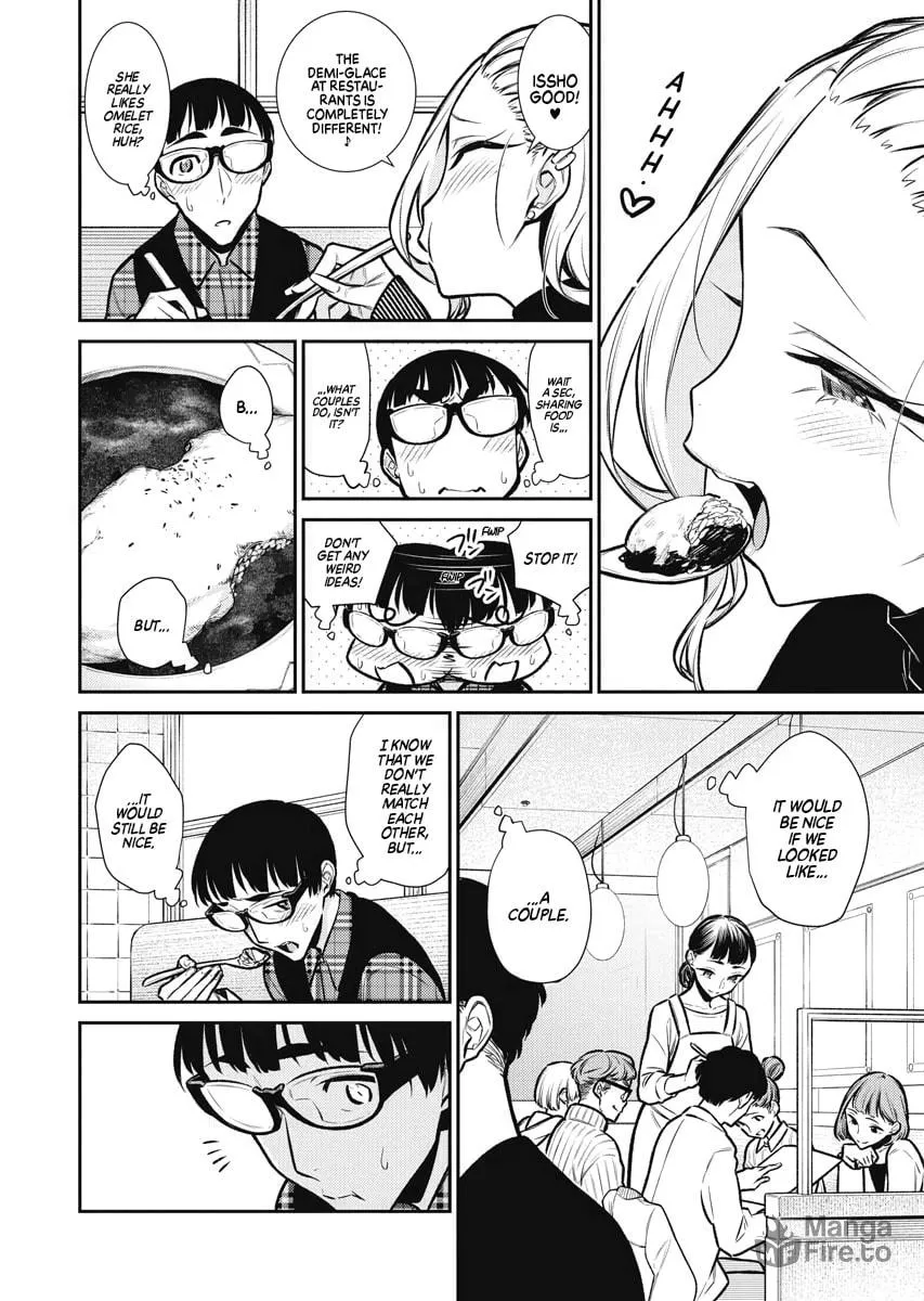 The Mischievous Gal Anjou-san Chapter 82 page 6 - 