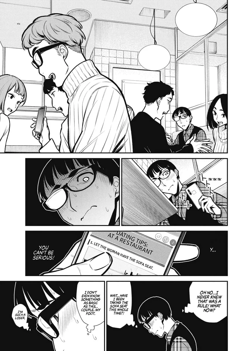The Mischievous Gal Anjou-san Chapter 82 page 7 - 