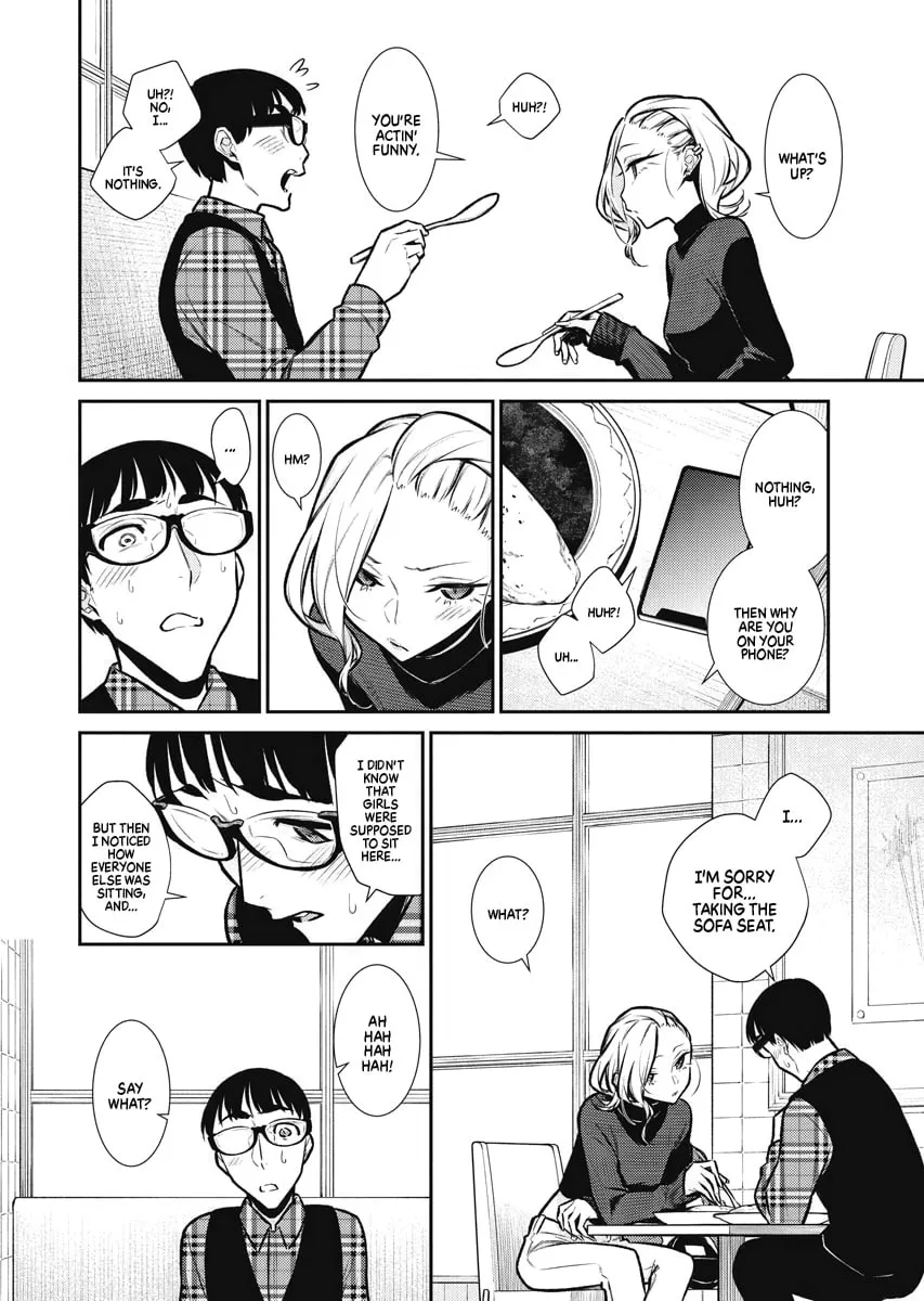 The Mischievous Gal Anjou-san Chapter 82 page 8 - 