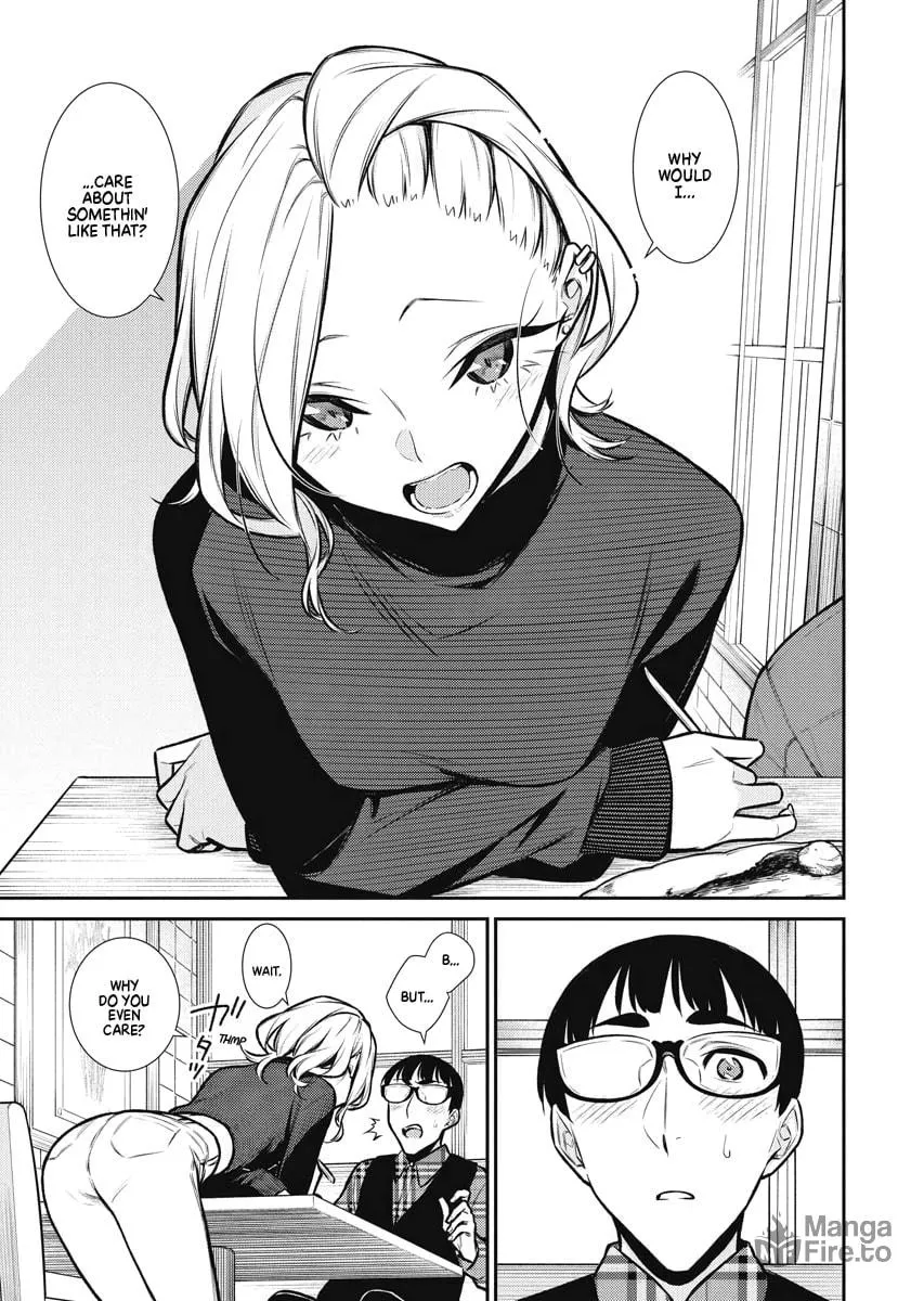 The Mischievous Gal Anjou-san Chapter 82 page 9 - 