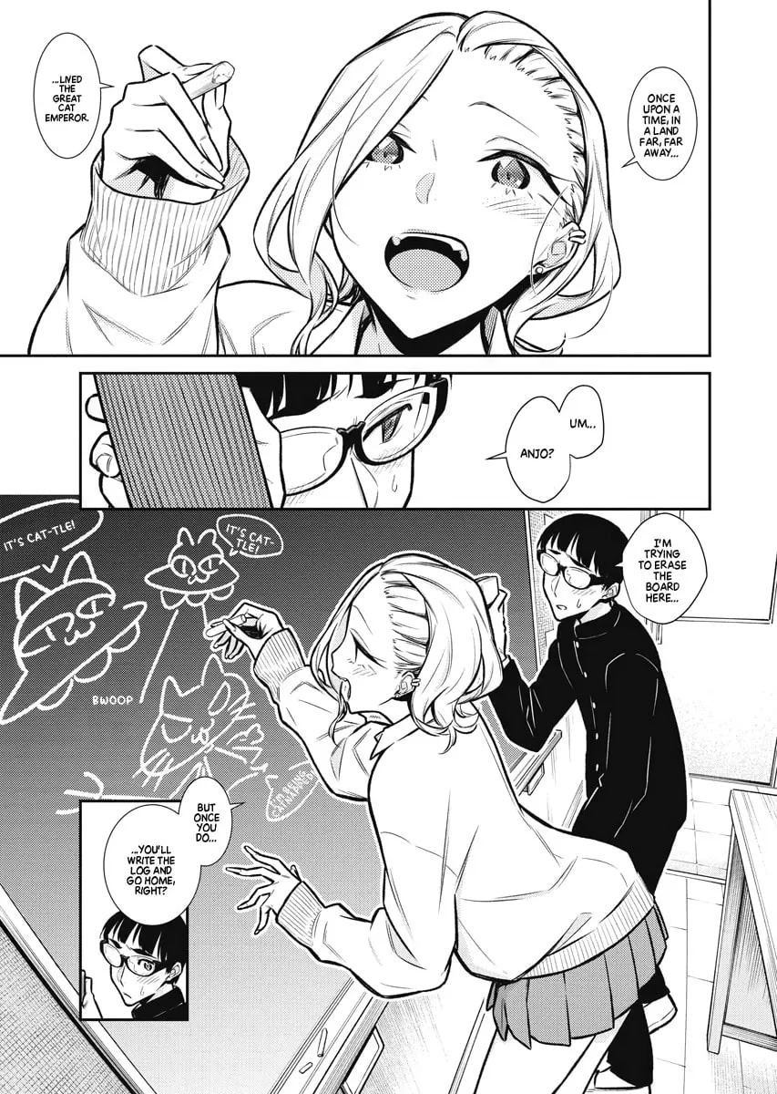 The Mischievous Gal Anjou-san Chapter 83 page 1 - 