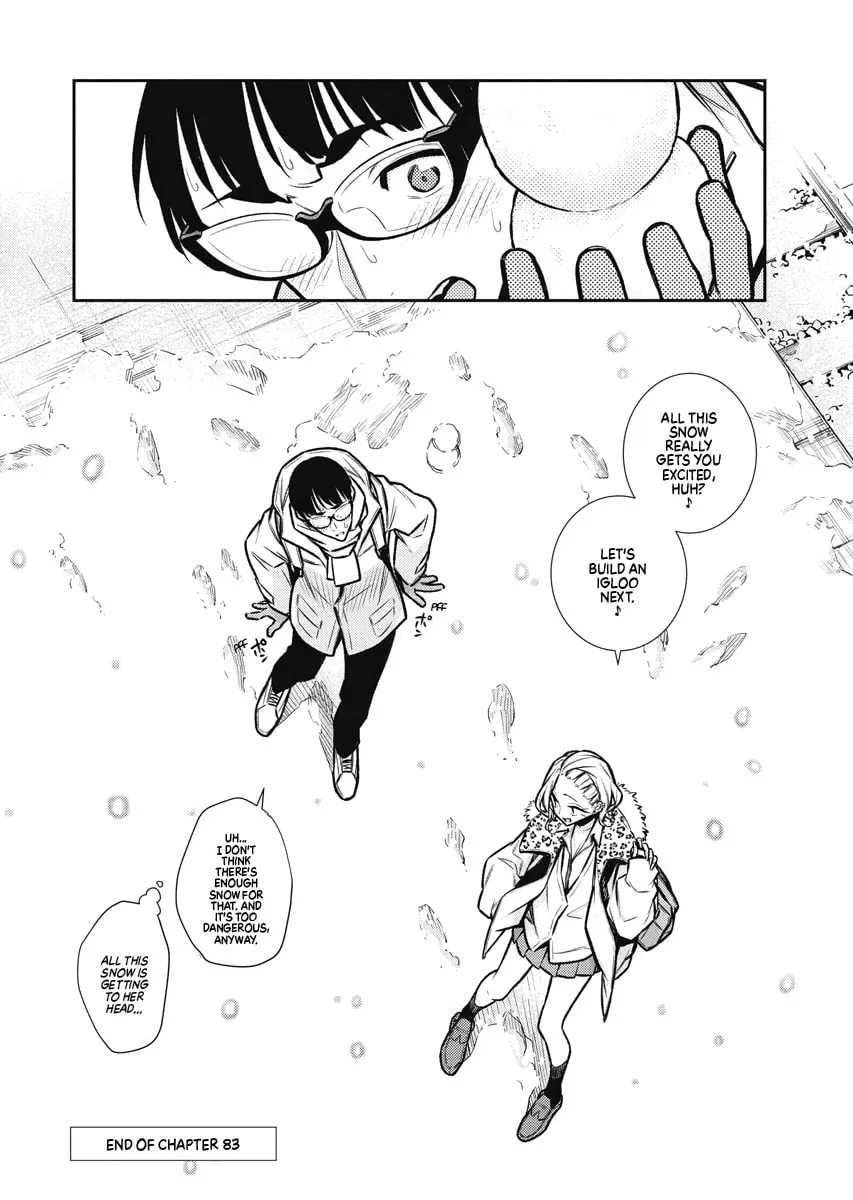 The Mischievous Gal Anjou-san Chapter 83 page 11 - 