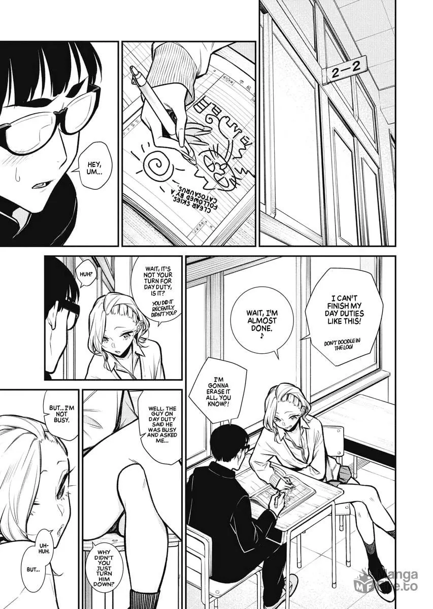 The Mischievous Gal Anjou-san Chapter 83 page 3 - 