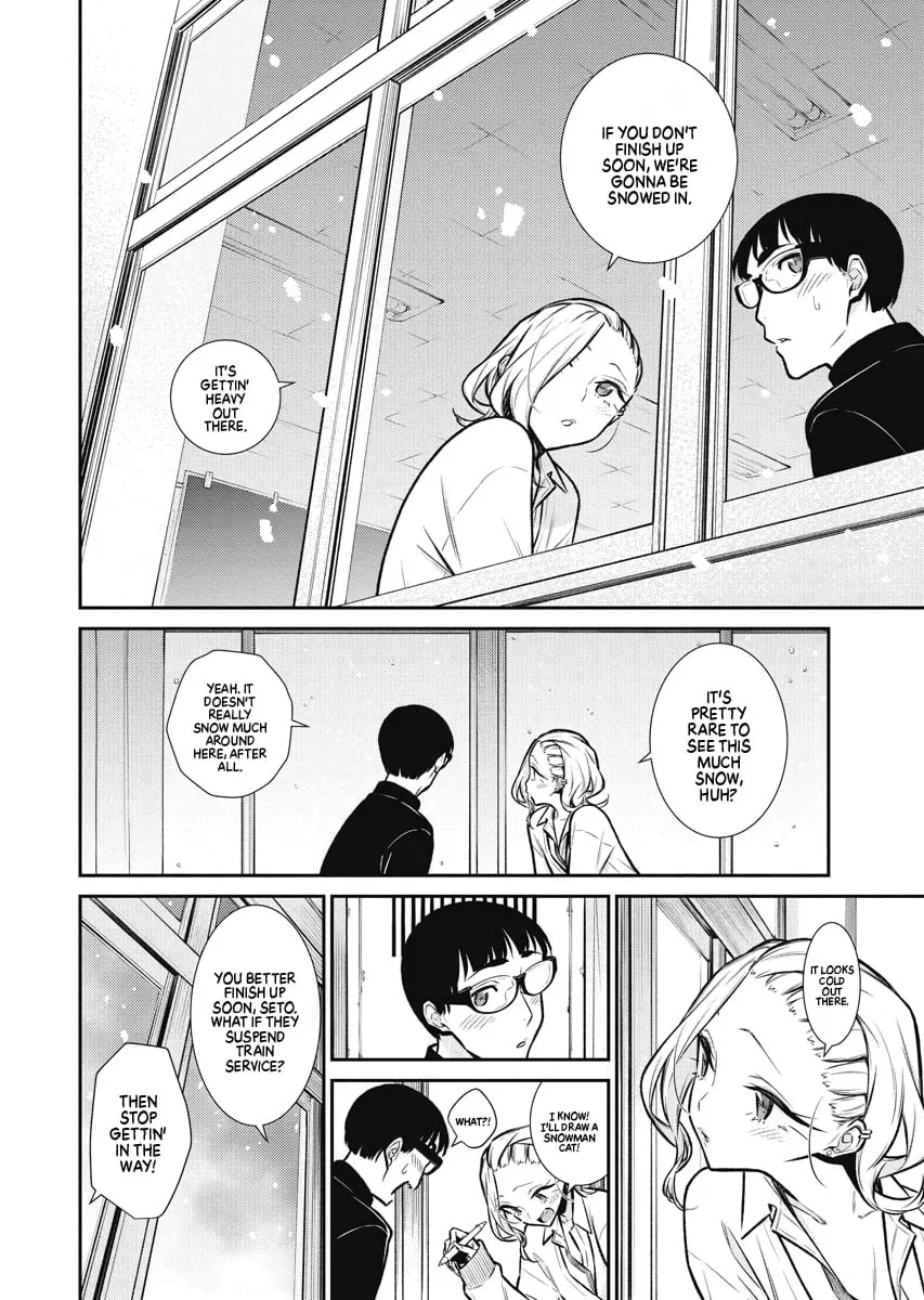 The Mischievous Gal Anjou-san Chapter 83 page 4 - 