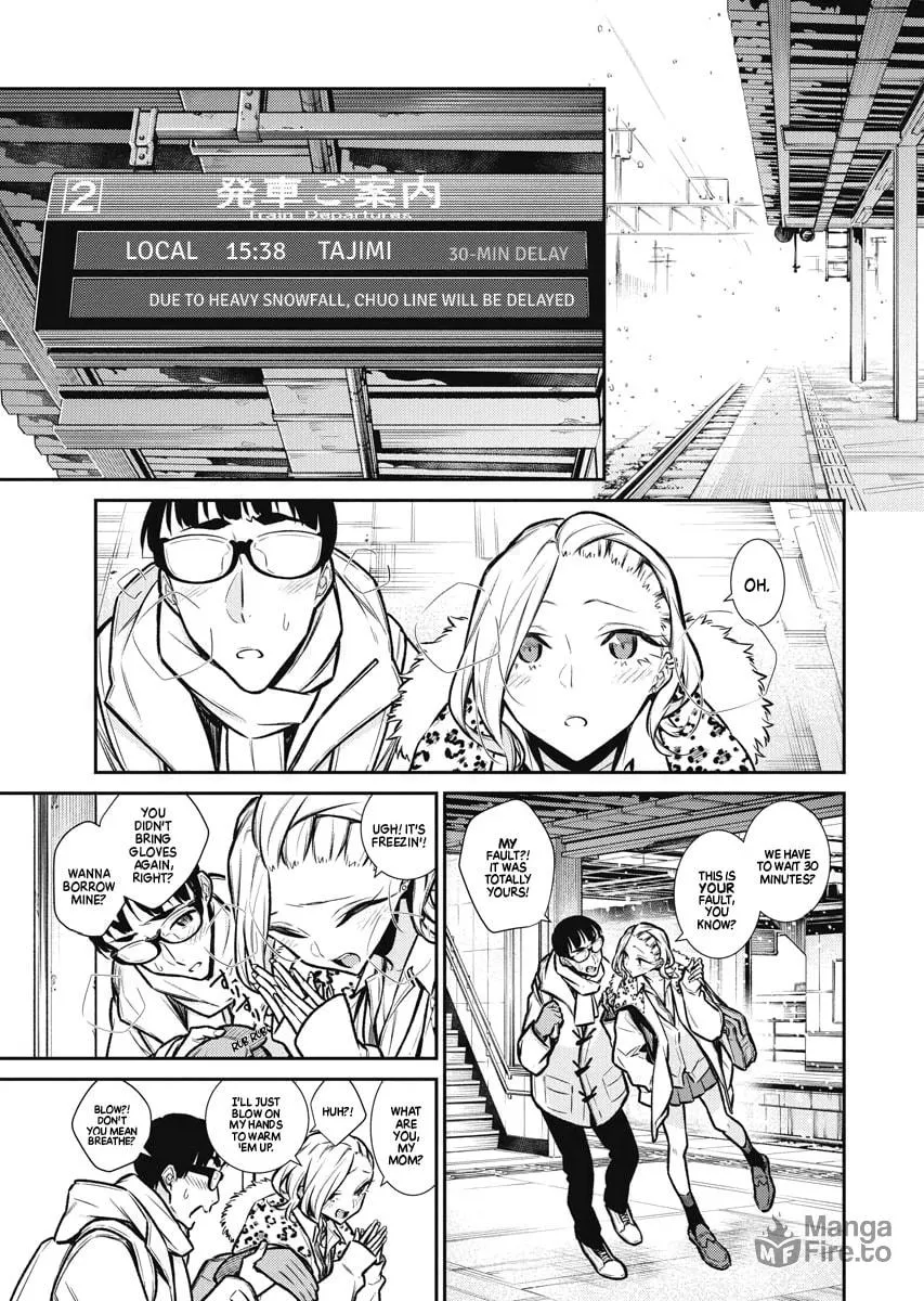 The Mischievous Gal Anjou-san Chapter 83 page 5 - 