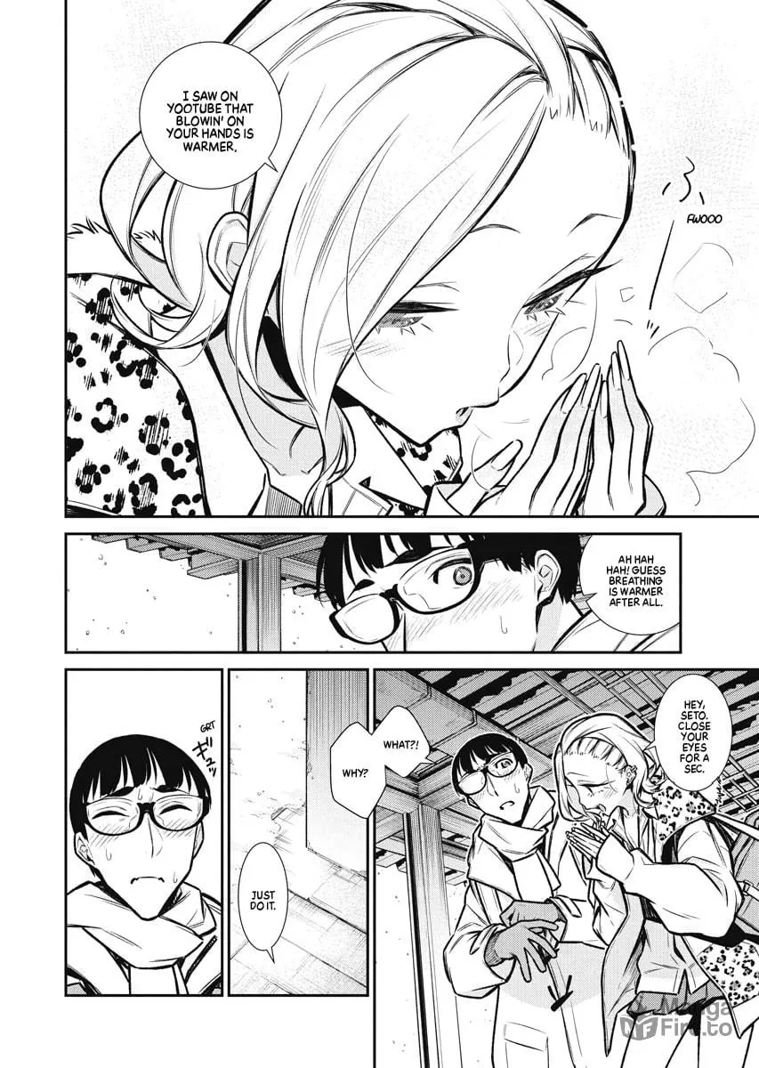 The Mischievous Gal Anjou-san Chapter 83 page 6 - 