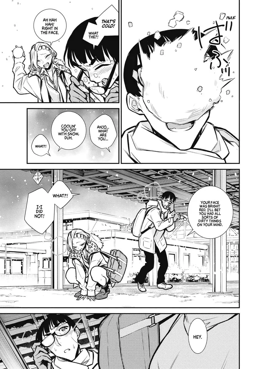 The Mischievous Gal Anjou-san Chapter 83 page 7 - 