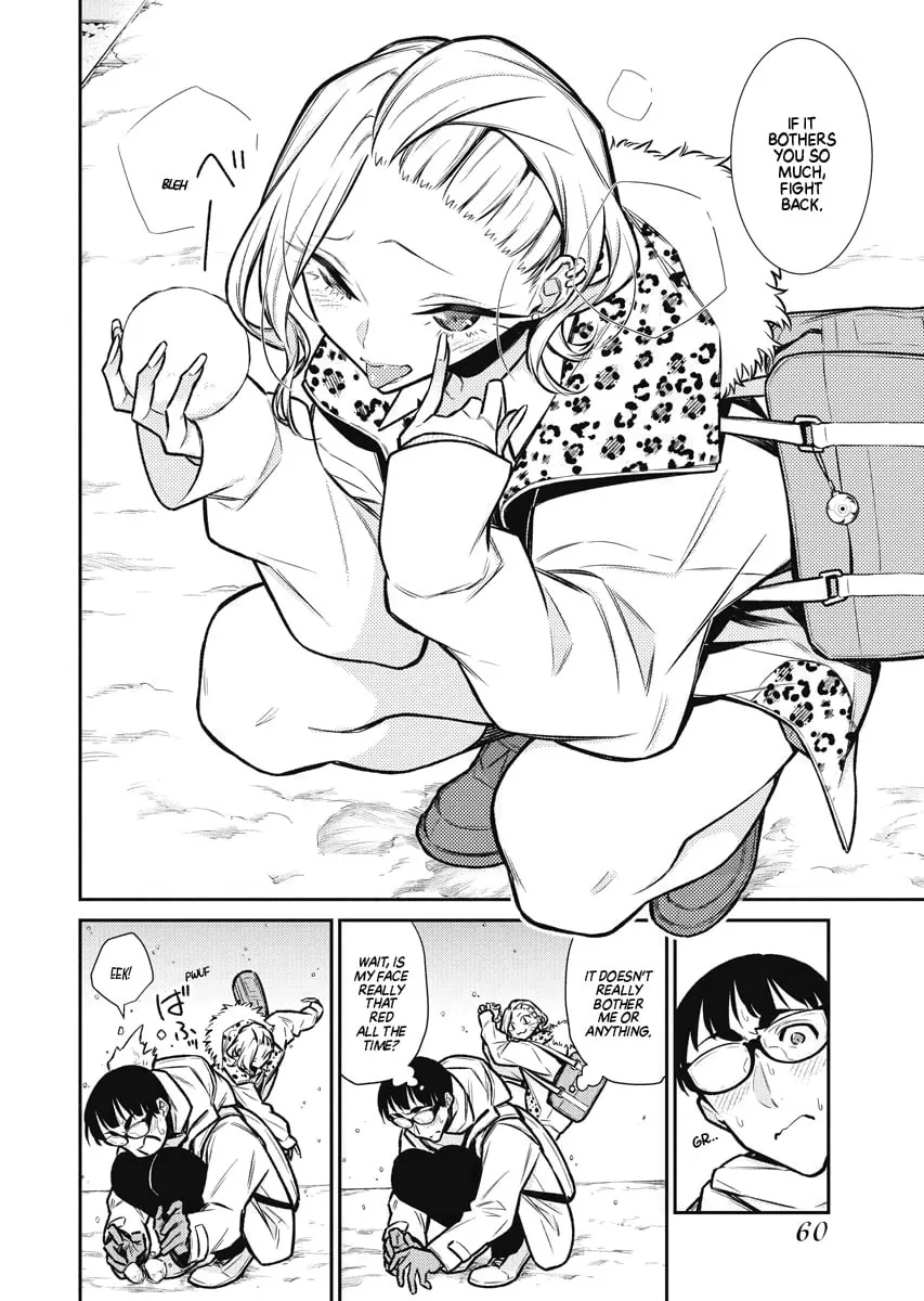 The Mischievous Gal Anjou-san Chapter 83 page 8 - 