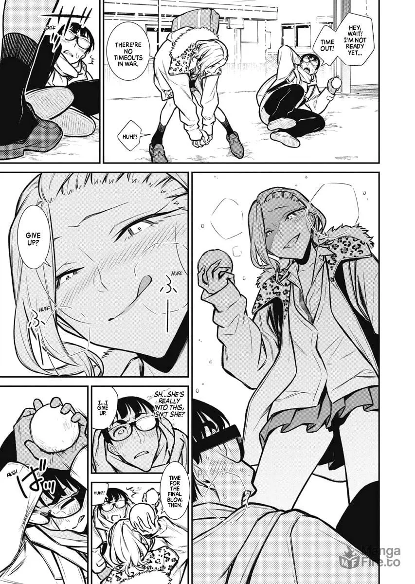 The Mischievous Gal Anjou-san Chapter 83 page 9 - 