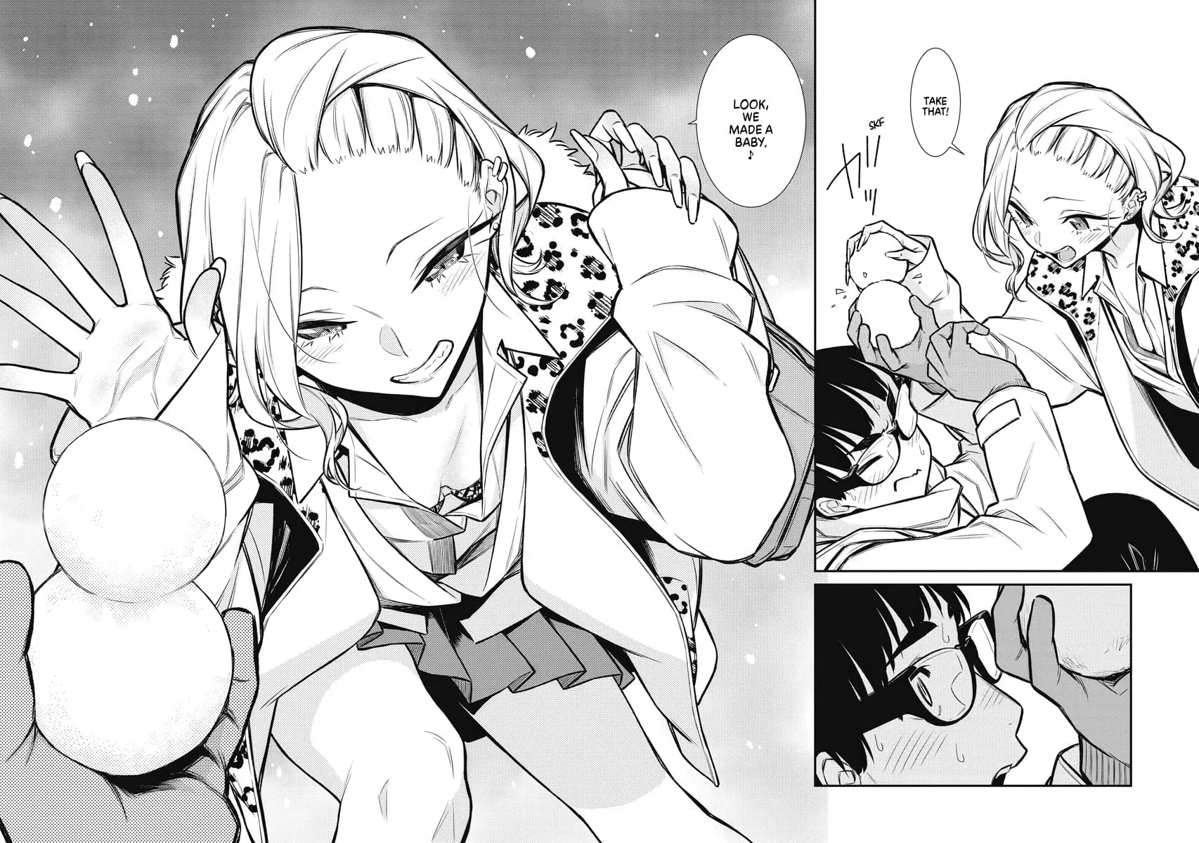 The Mischievous Gal Anjou-san Chapter 83 page 10 - 
