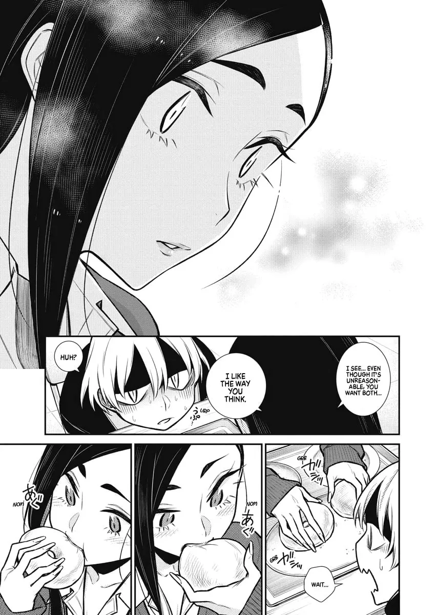 The Mischievous Gal Anjou-san Chapter 84 page 11 - 