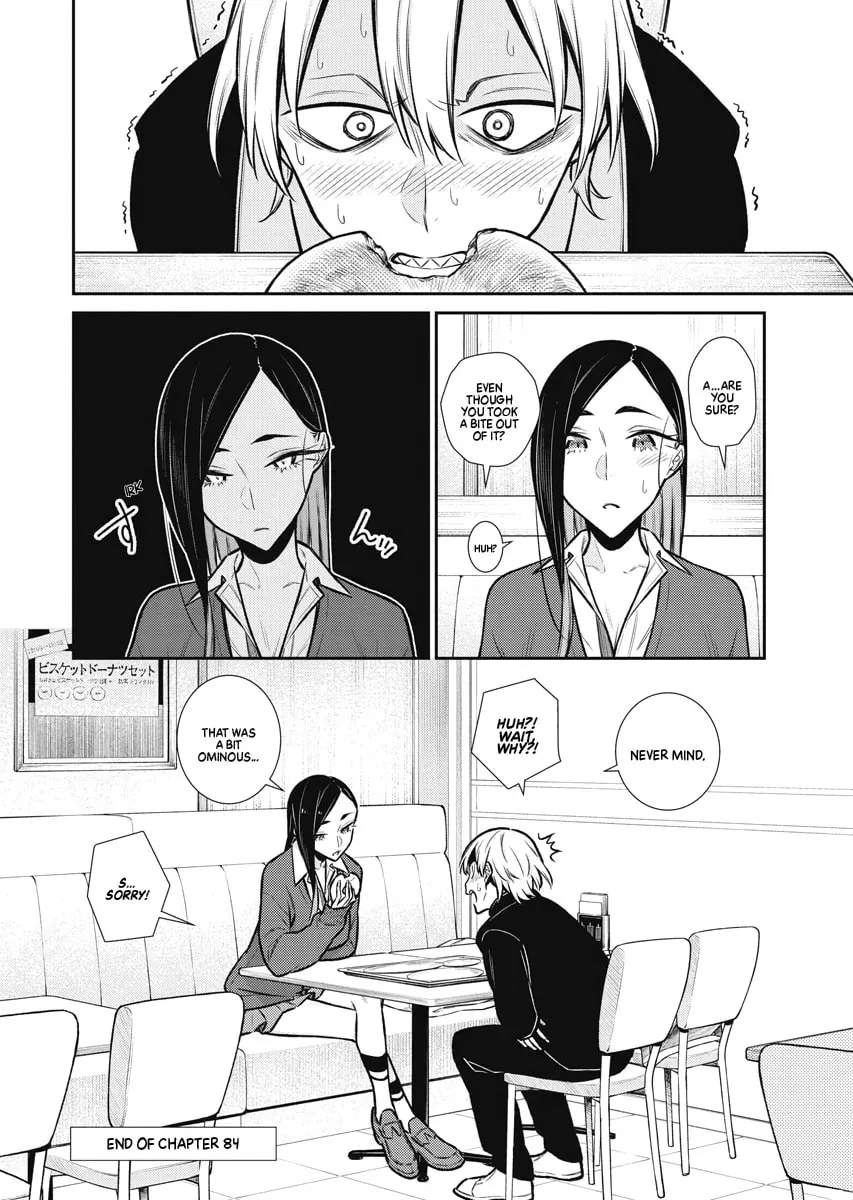 The Mischievous Gal Anjou-san Chapter 84 page 13 - 