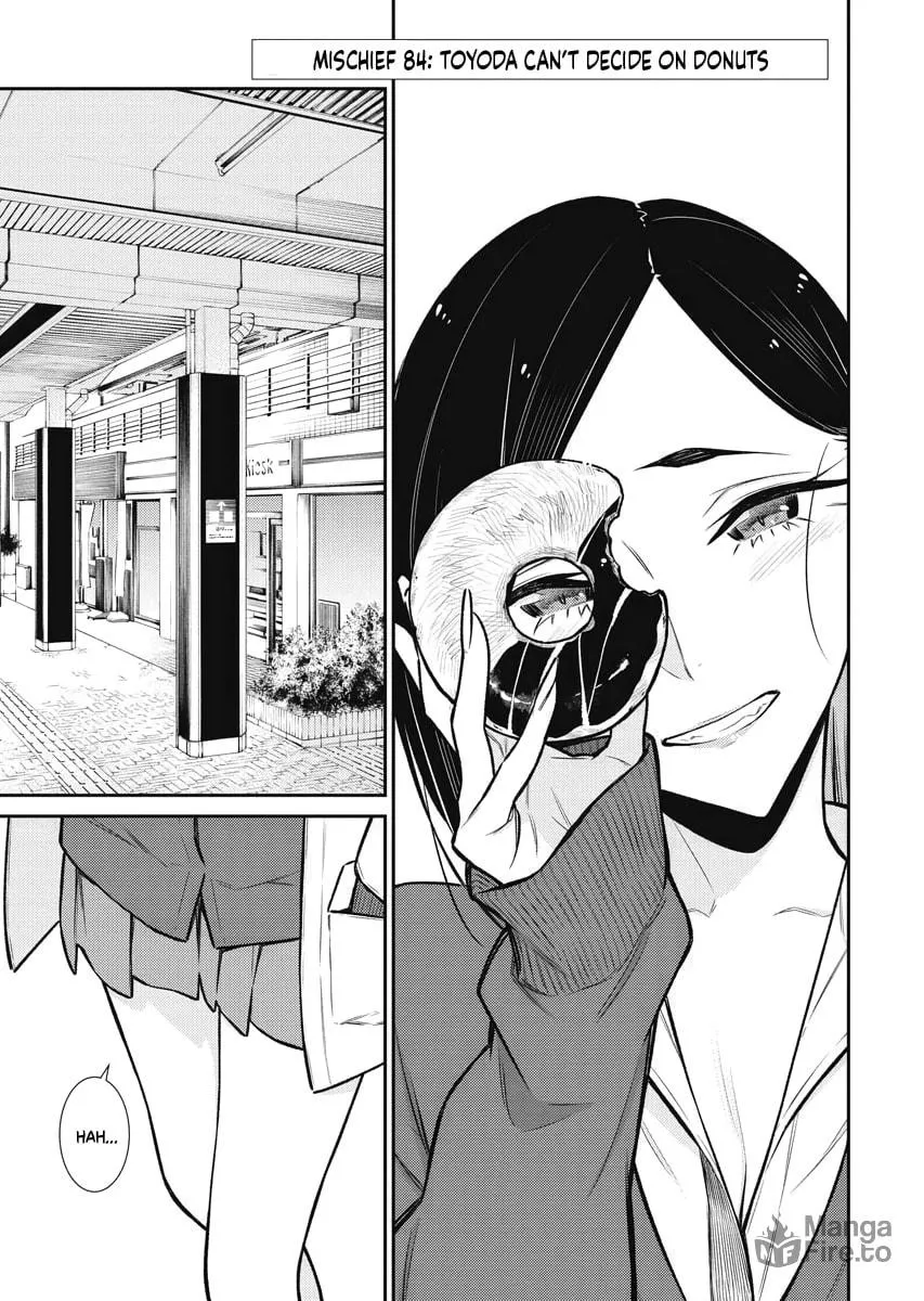 The Mischievous Gal Anjou-san Chapter 84 page 3 - 
