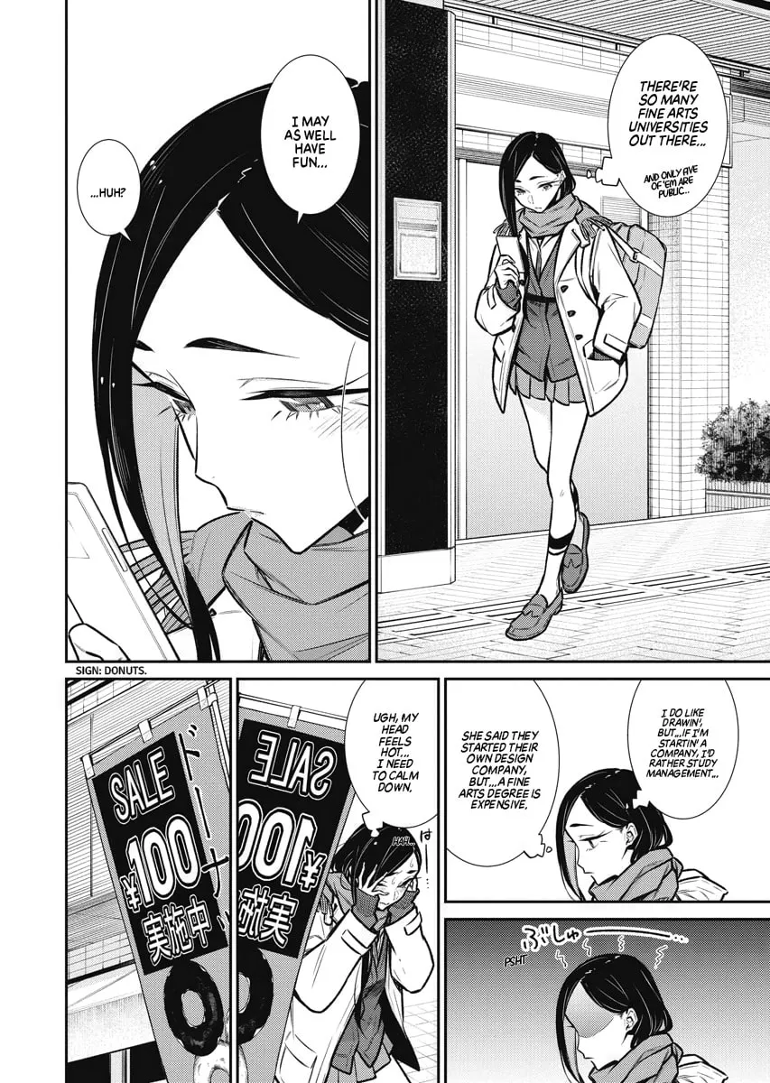 The Mischievous Gal Anjou-san Chapter 84 page 4 - 