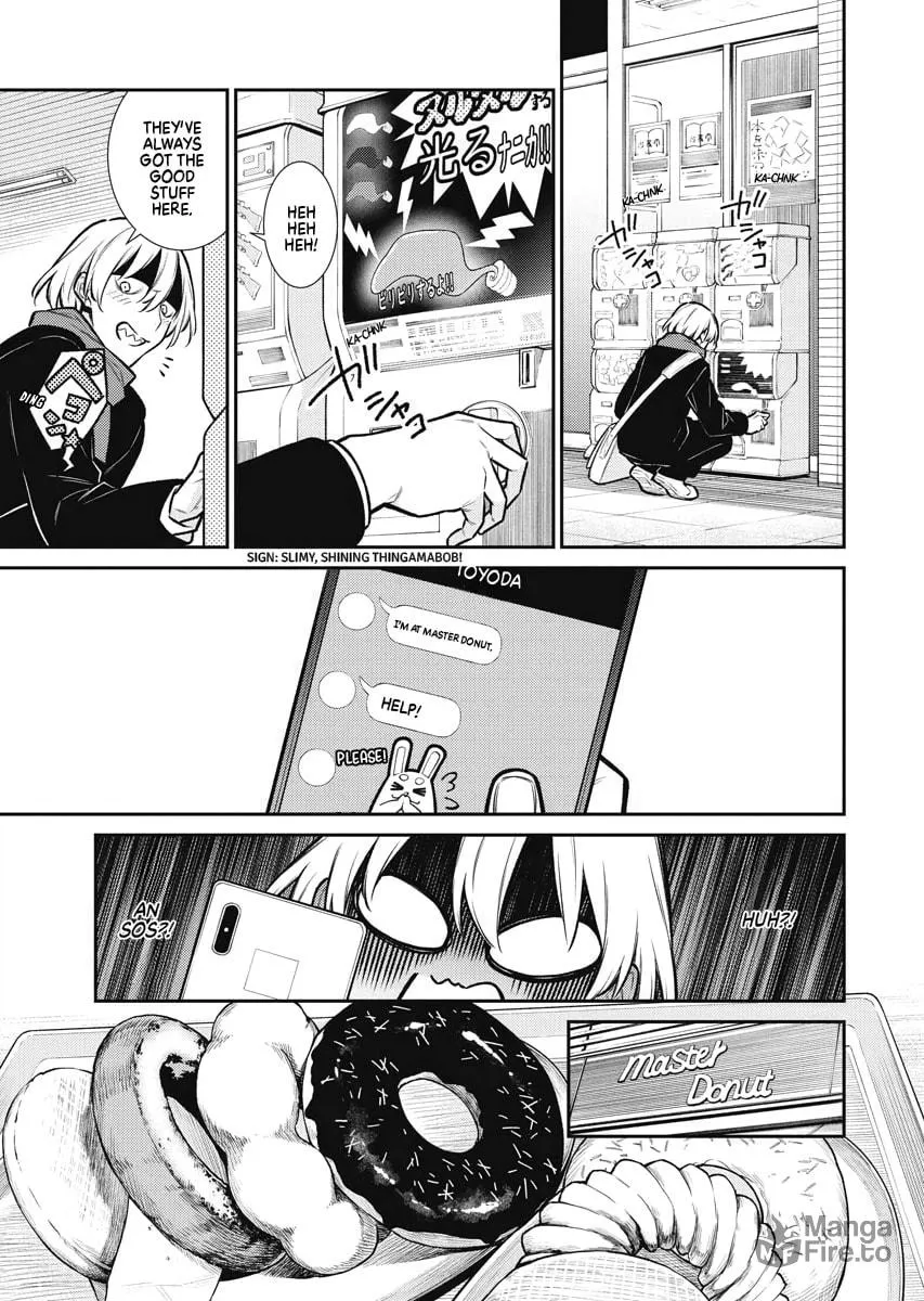 The Mischievous Gal Anjou-san Chapter 84 page 5 - 