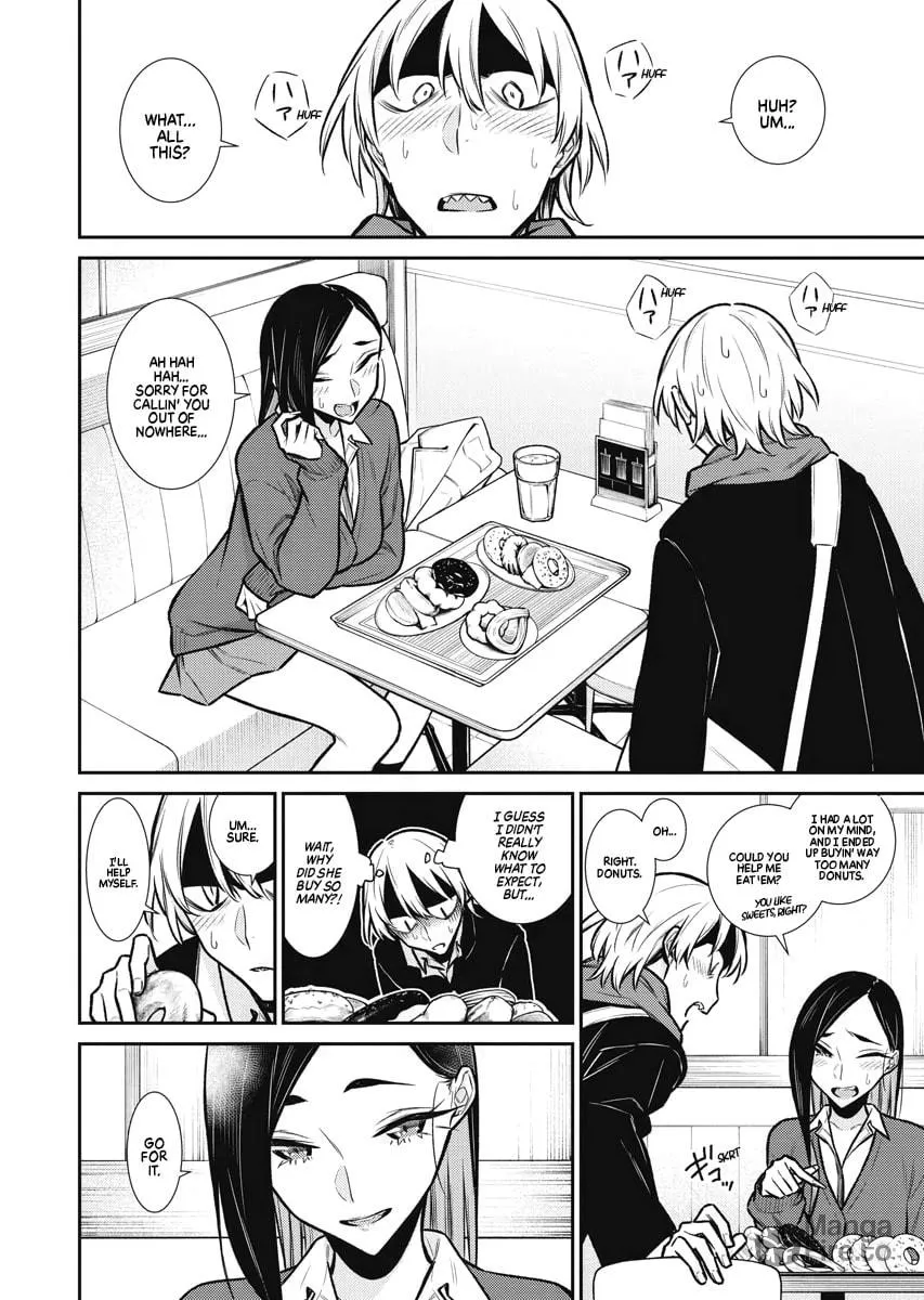 The Mischievous Gal Anjou-san Chapter 84 page 6 - 