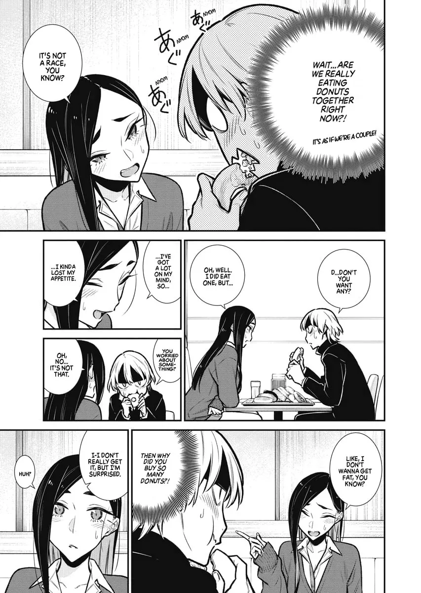 The Mischievous Gal Anjou-san Chapter 84 page 7 - 