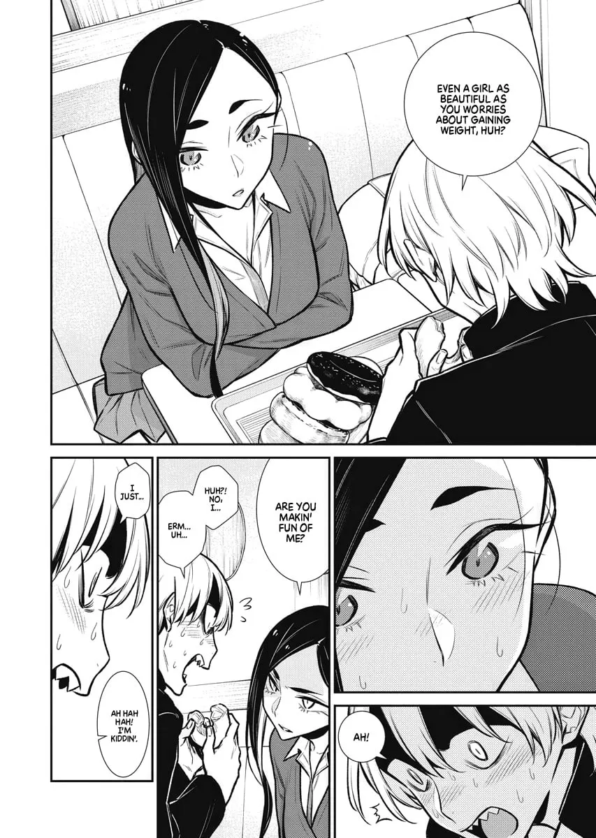 The Mischievous Gal Anjou-san Chapter 84 page 8 - 
