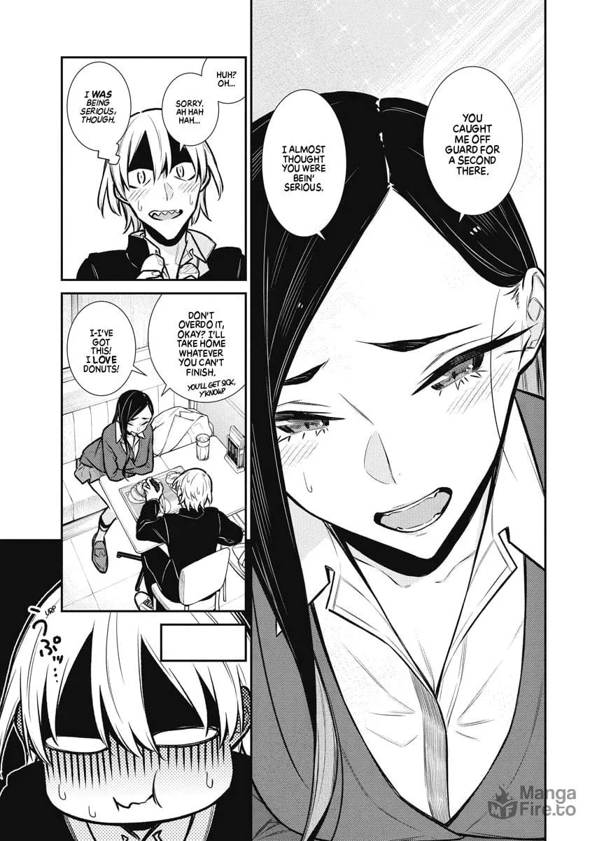 The Mischievous Gal Anjou-san Chapter 84 page 9 - 
