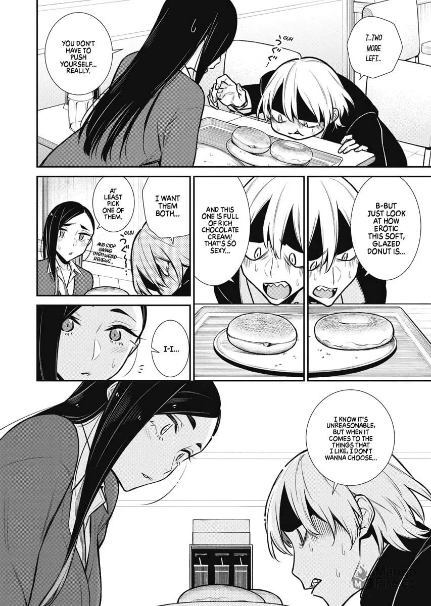 The Mischievous Gal Anjou-san Chapter 84 page 10 - 