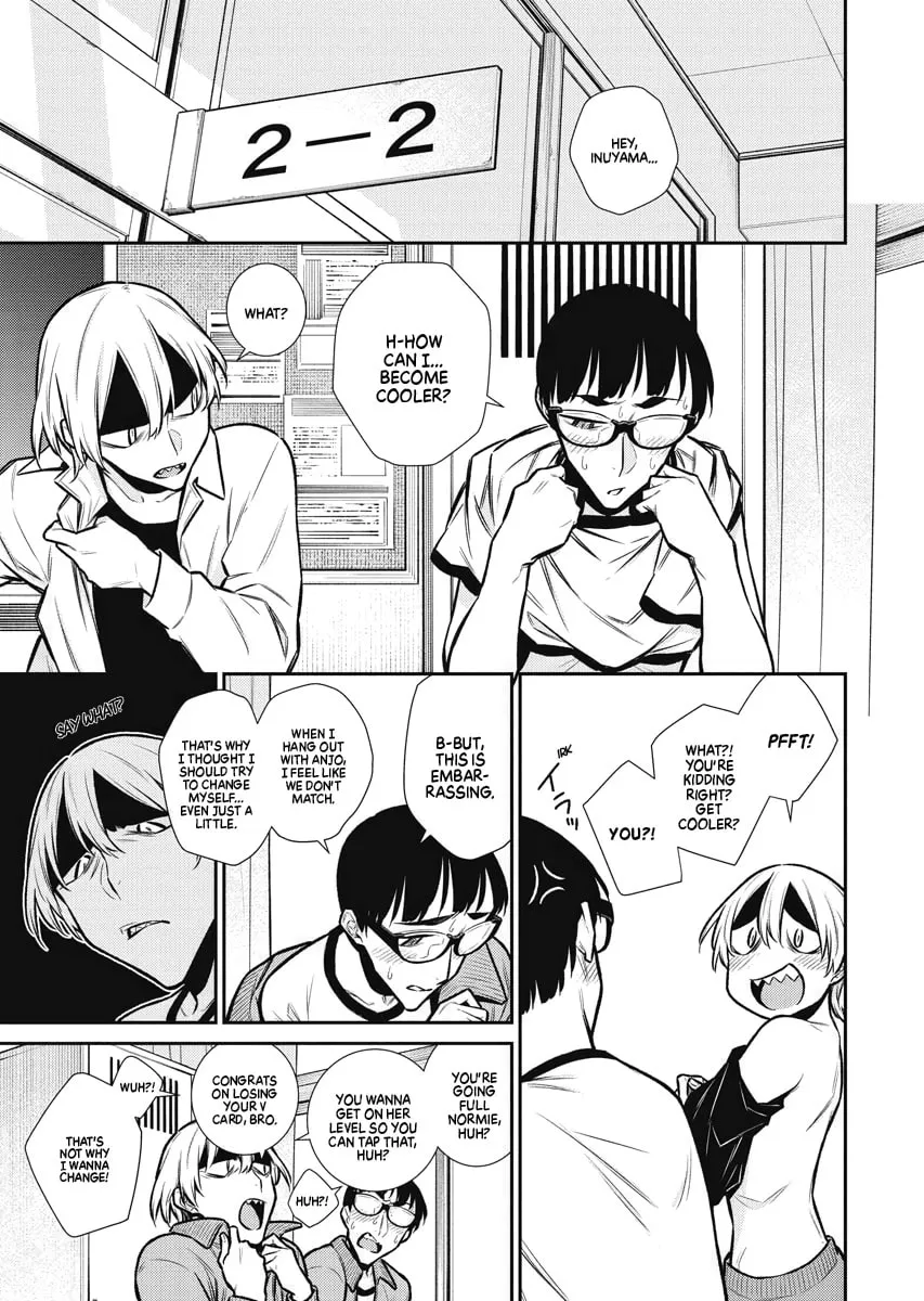 The Mischievous Gal Anjou-san Chapter 85 page 1 - 