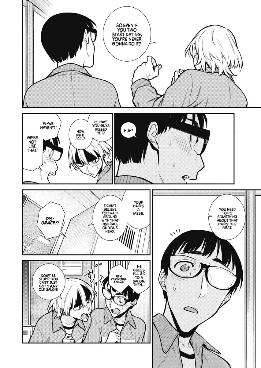 The Mischievous Gal Anjou-san Chapter 85 page 2 - 