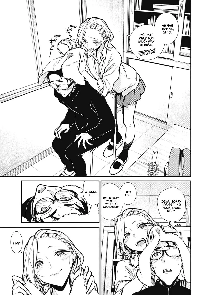 The Mischievous Gal Anjou-san Chapter 85 page 11 - 